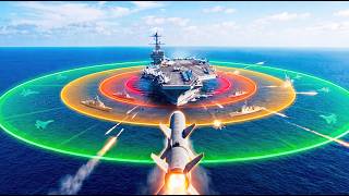 The 4 Rings of Defense That Make a US Carrier the Hardest Target on Earth