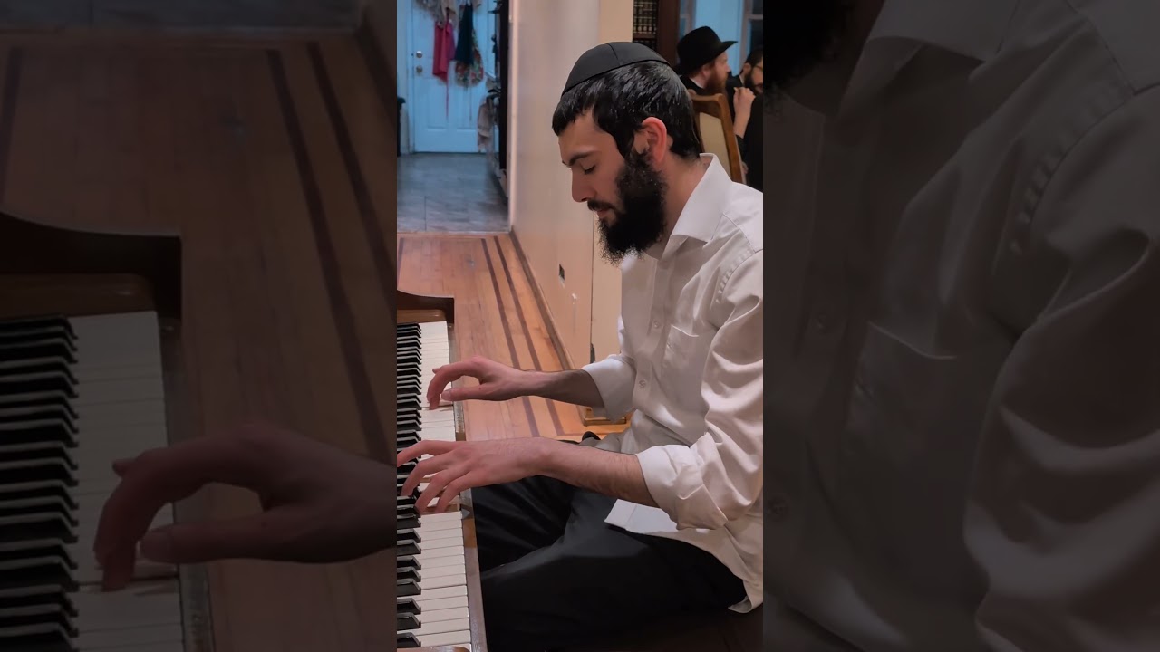 ריקוד יחי ע"י הת' מענדל נעמעס שי'