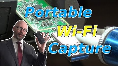 Portable Raspberry Pi Wi-Fi Packet Capture Device