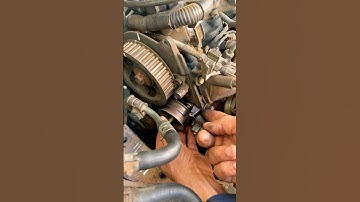 Car mechanic repairing