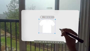 Freeform + Logitech Muse on Apple Vision Pro
