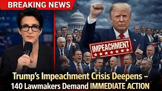 Trump's Impeachment Crisis Deepens - 140 Lawmakers Demand Immediate Action