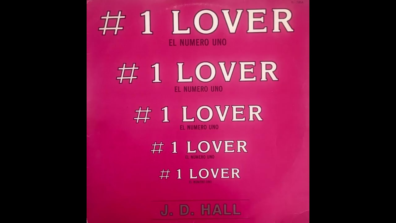J.D. Hall – A #1 Lover (Original Mix)