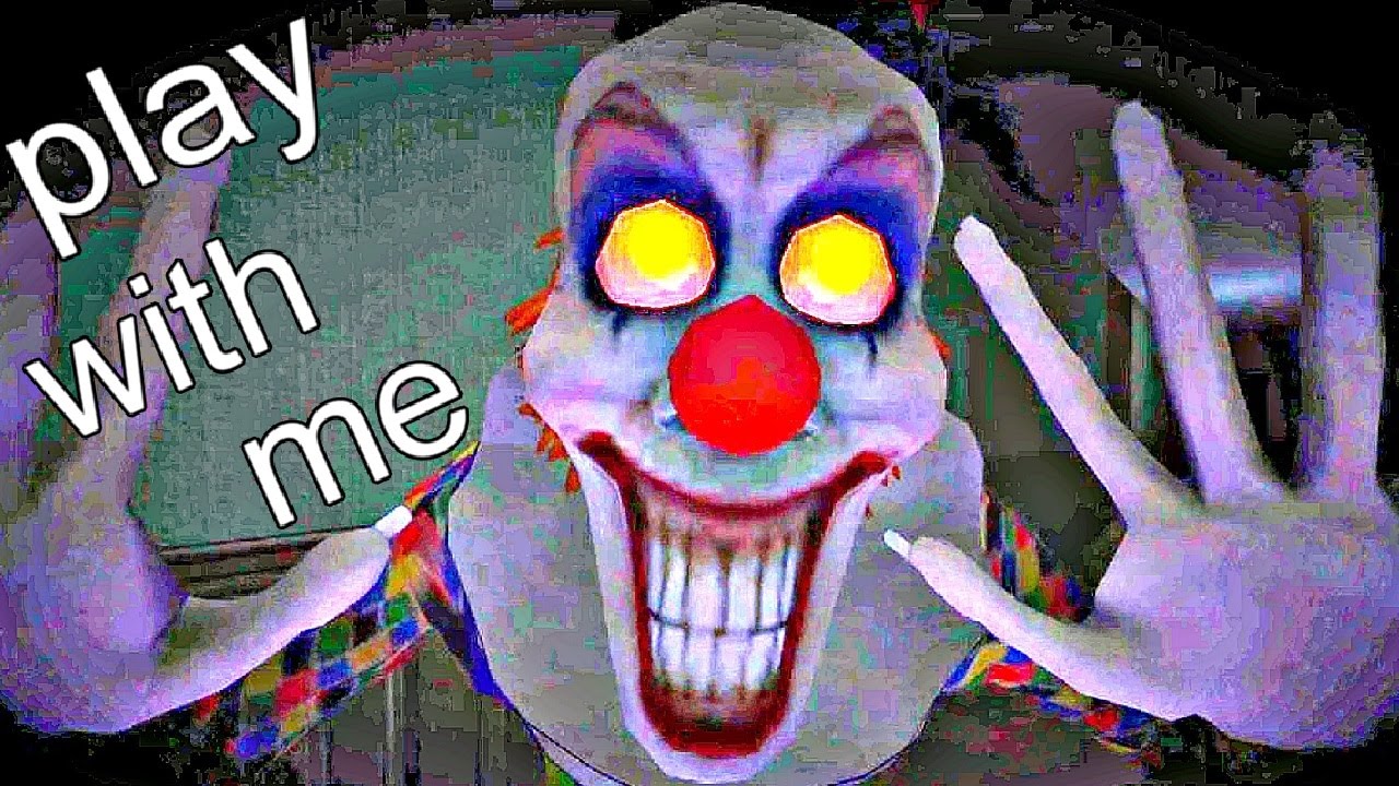 The Clown Wants to Play... | Play With Me Clown Horror Gameplay