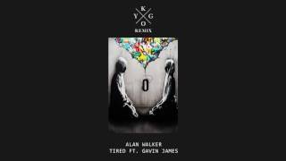 Alan Walker - Tired  ( Kygo Remix )
