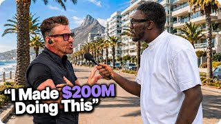Asking Cape Town Billionaires How They Got Rich!
