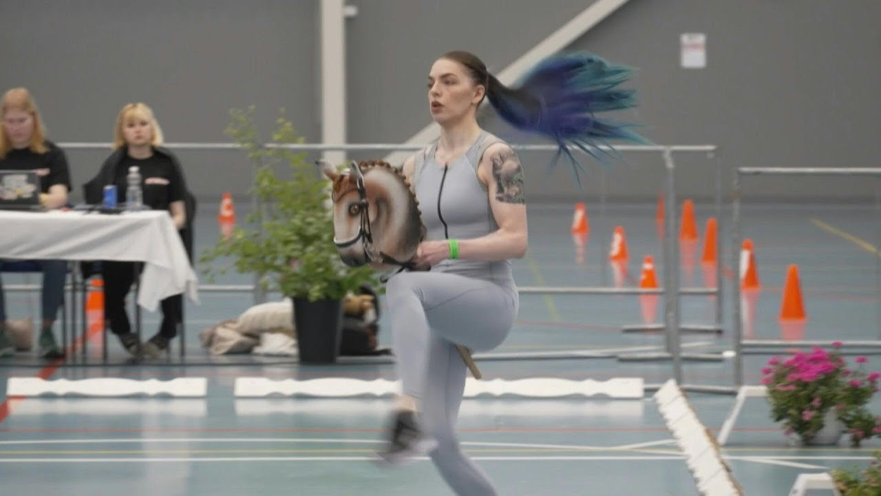 Hobbyhorse enthusiasts trot to Finland for championships | AFP