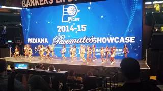 Indiana  Pacemates Opening Audition Routine  2014