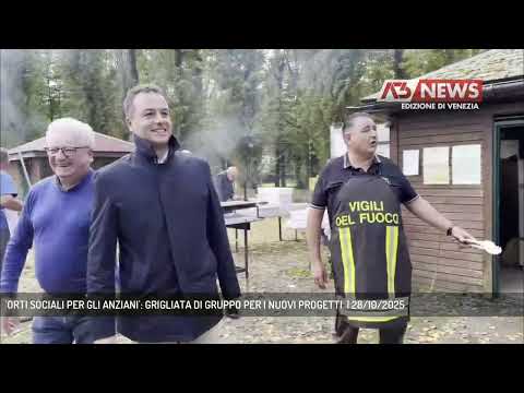 'ORTI SOCIALI PER GLI ANZIANI': GRIGLIATA DI GRUPPO PER I NUOVI PROGETTI  | 28/10/2025