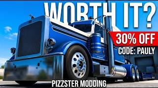 ATS Mods 1.59: Is the Pizzster Peterbilt 389 Megapack Worth It?