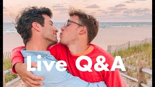Live Q&A (life update) | Taylor and Jeff