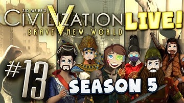 Civ 5 Live Part 13 - Sing-a-long Civ