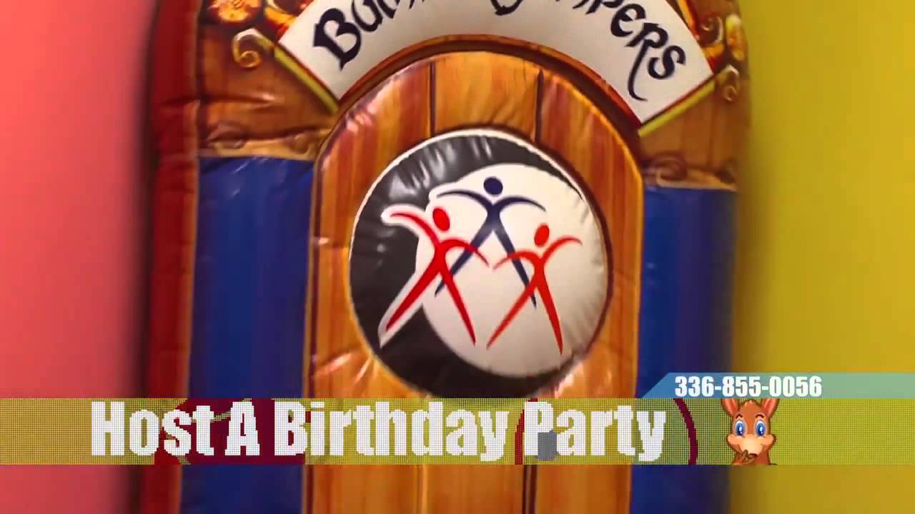 Bumper Jumpers Indoor Playground YouTube