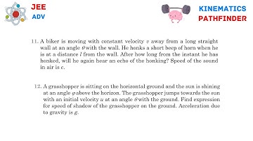 [Adv] | Pathfinder Kinematics | CYU 11 & 12