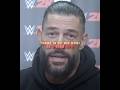 Big Dog Deserved More Roman Reigns Edit Kamin Slowed Wwe Romanreigns Shorts