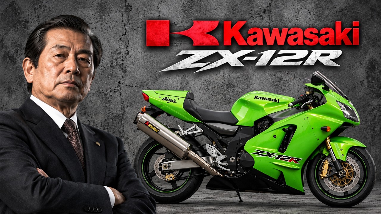 Kawasaki ZX-12R: The Superbike Built to Defeat the Hayabusa but