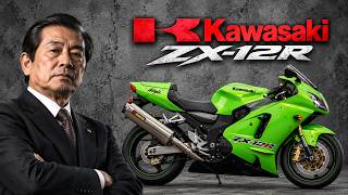 Kawasaki ZX-12R: The Superbike Built to Defeat the Hayabusa but