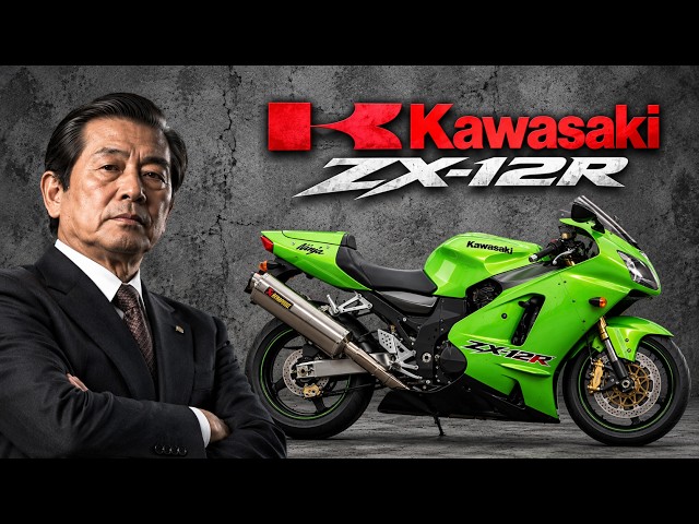 ZX-12R(ZXT20A-026) エンジン始動確認動画 ‪@JunkYard069‬ - YouTube