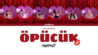 Mani̇fest - Öpücük Cover (Color Coded)