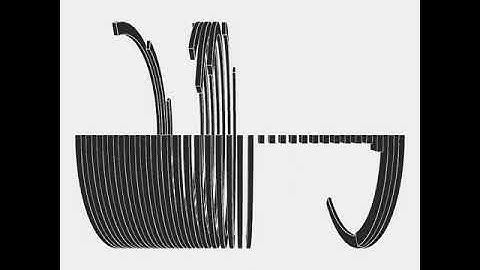 Waving. Draw by openFrameworks