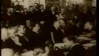 Dmowski I Paderewski Na Konferencji W Wersalu