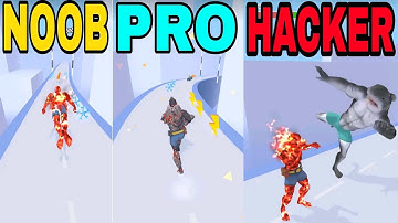 NOOB vs PRO vs HACKER ||DNA EVOLUTION 3D|| (FORT)All Levels Gameplay Android,ios (Level 1 - 2)