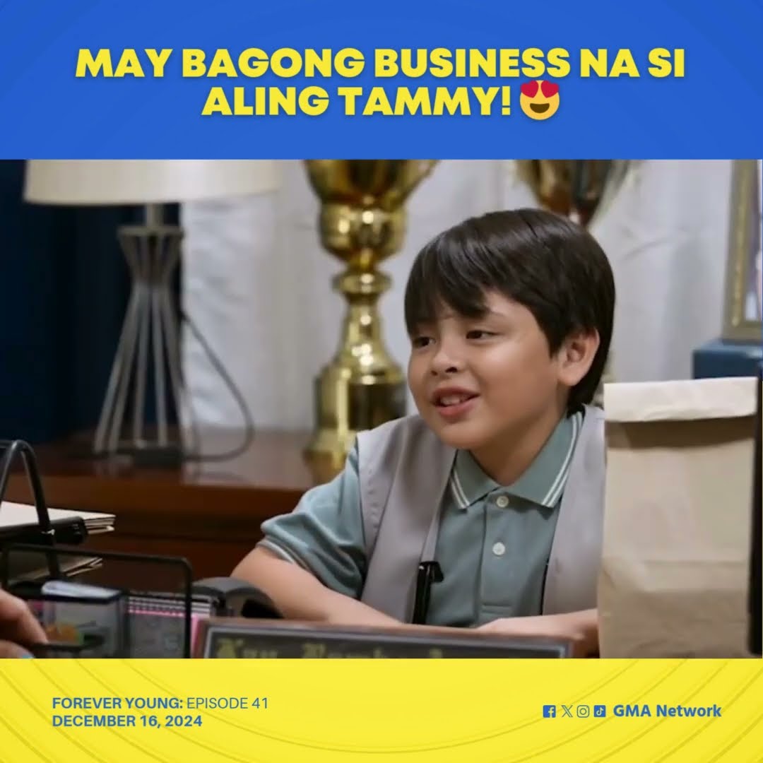 Forever Young: Ang bagong business ni Aling Tammy! (Episode 41)