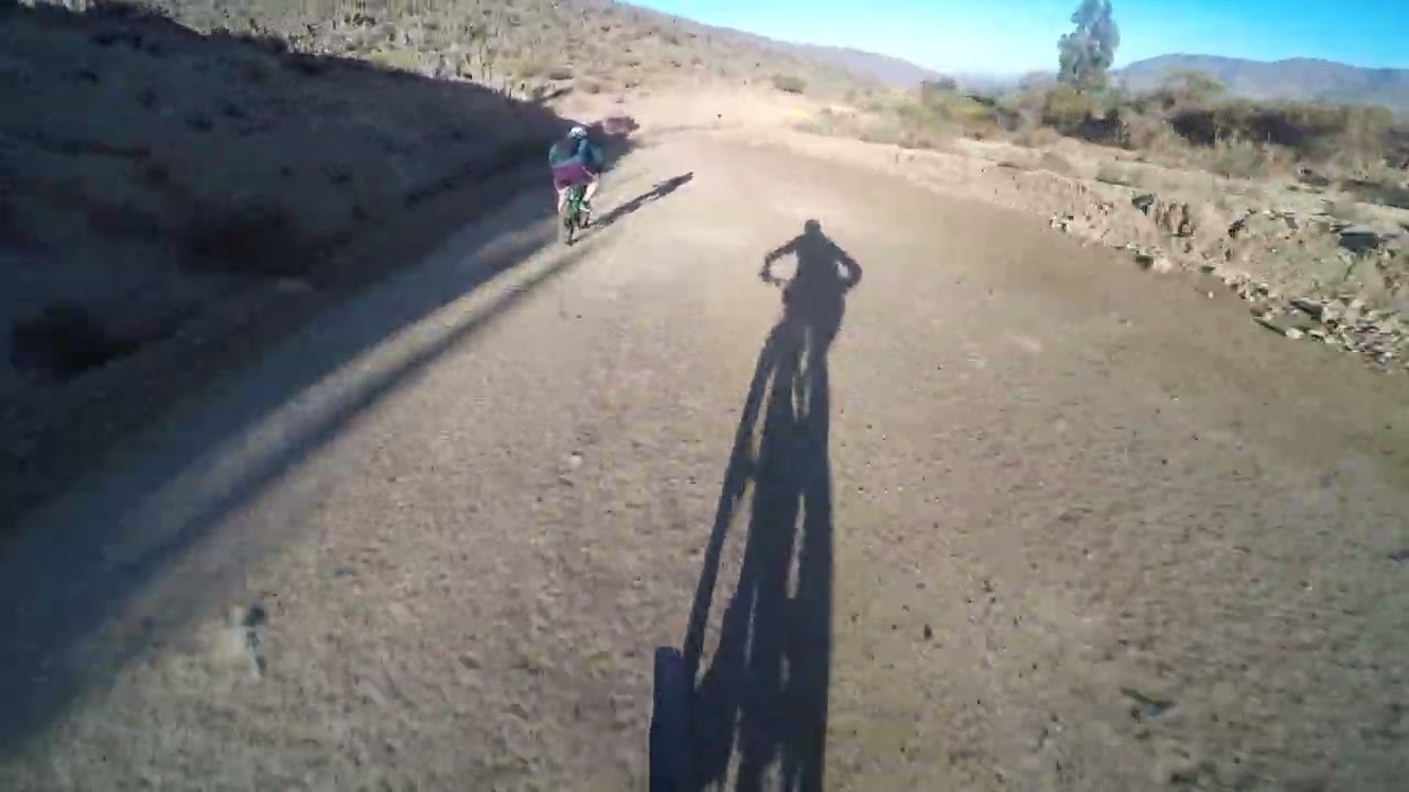 MtB enduro chuchiñi Salamanca región de Coquimbo con Franco por minera tres valles full análogo 2 