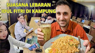 SUASANA LEBARAN IDUL FITRI DI KAMPUNG | MAKANAN BANYAK! (Hari ke2)