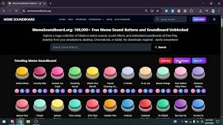 Best Free Soundboard Tool MemeSoundboard.org 🔊🔥