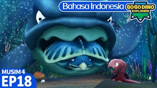 【GOGODINO EXPLORERS II】EP18 Si Archelon, Si Penyu Raksasa | Kartun Anak | Lagu | Indonesia | Musim 4