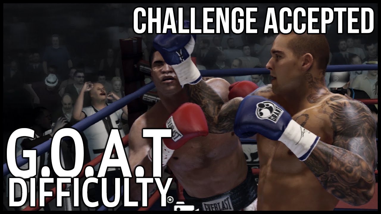 Challenge Accepted! - Can I Win in Fight Night Champion on GOAT Difficulty?!