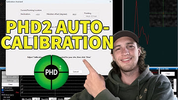 PHD2 Calibration just got a lot easier! PHD2 Auto-Calibration Tutorial