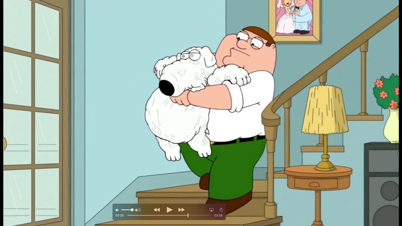Family Guy Brian Fat And Severely Disabled YouTube