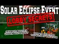 NEW LOBBY SECRETS!!! (Tower Defense Simulator - ROBLOX)