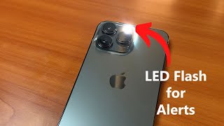 Enable LED Notification Light On iPhone | আইফোনের LED Flashlight নোটিফিকেশন সেটিংস | iTechMamun screenshot 2