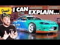 This 25 Year Old Nissan is the Best Drift Car in America | Bumper 2 Bumper