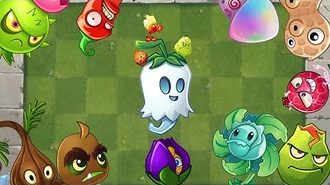 Мой топ растений за кристаллы в plants vs zombies 2!