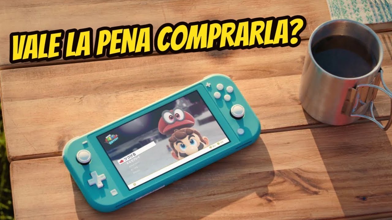 NINTENDO SWITCH LITE Vale La Pena Comprarla YouTube