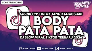 Dj Nona Body Pata Pata Cantik Jelita Slow Viral Tiktok 2026