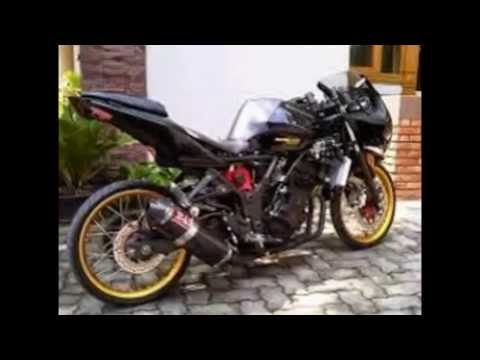 Modifikasi Motor Ninja 250 cc Jari-Jari | Bahan Modifikasi ...