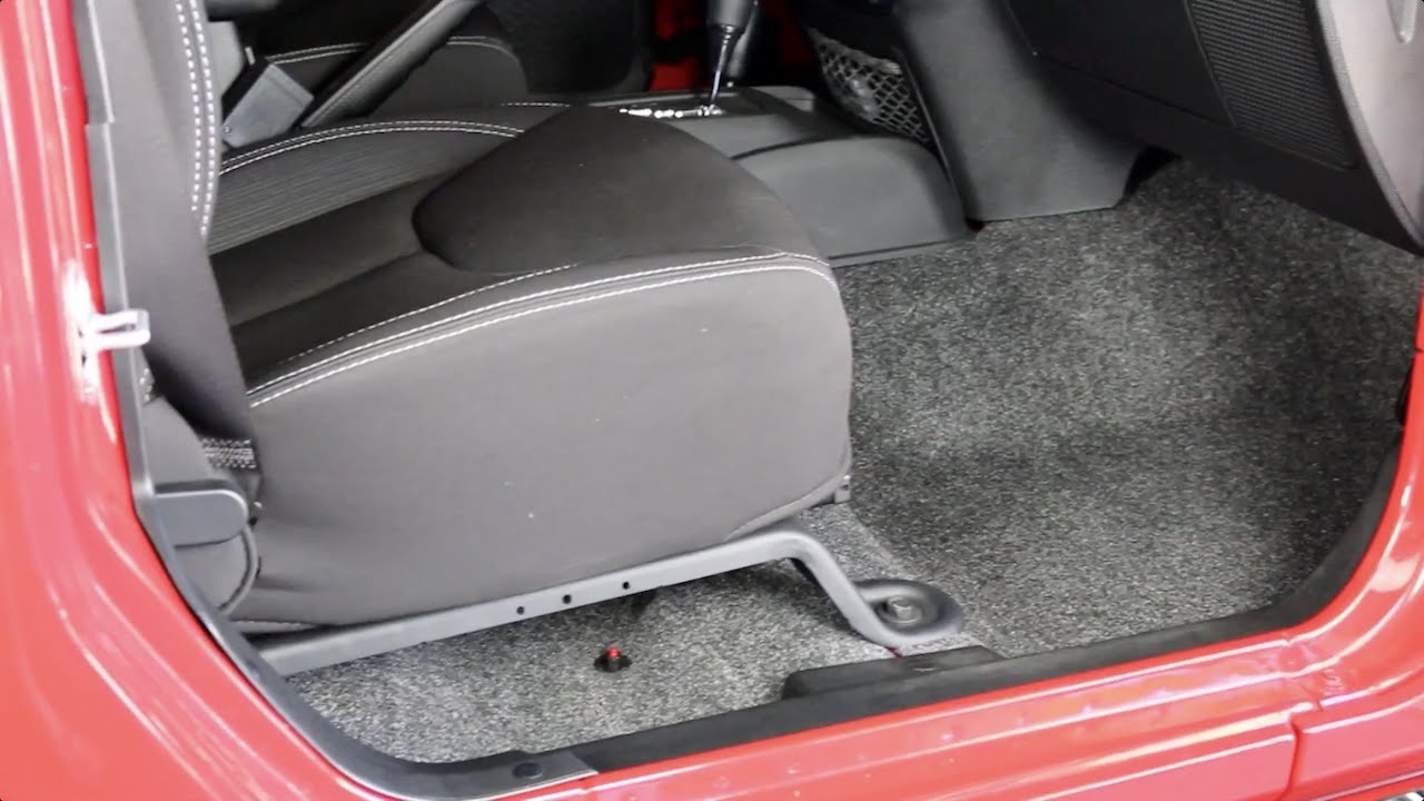 Bed Liner Jeep Wrangler Interior