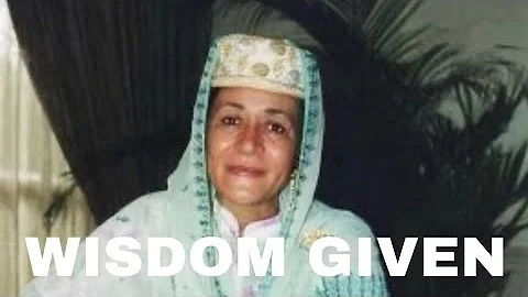 Mother Tynnetta Muhammad - Wisdom Given To The Bot...
