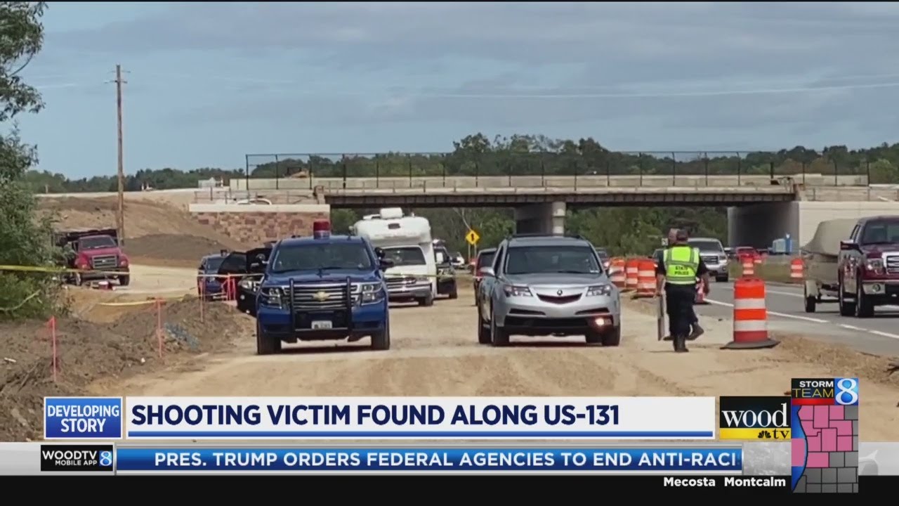MSP: GR man found in ditch near US-131 with life-threatening gunshot ...