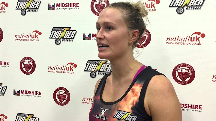 POTM Chelsea Pitman talks to Denise Evans