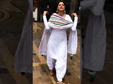 Baani Sandhu | New White Suit | nstagram Reels | Jassi Khalar Song Punjabi Song Viral Reels