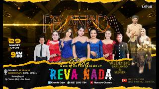 LIVE  PART 2 REVA NADA INDONESIA -  WEDDING PARJIANTO & YUNITA || LENS PRO MULTIMEDIA