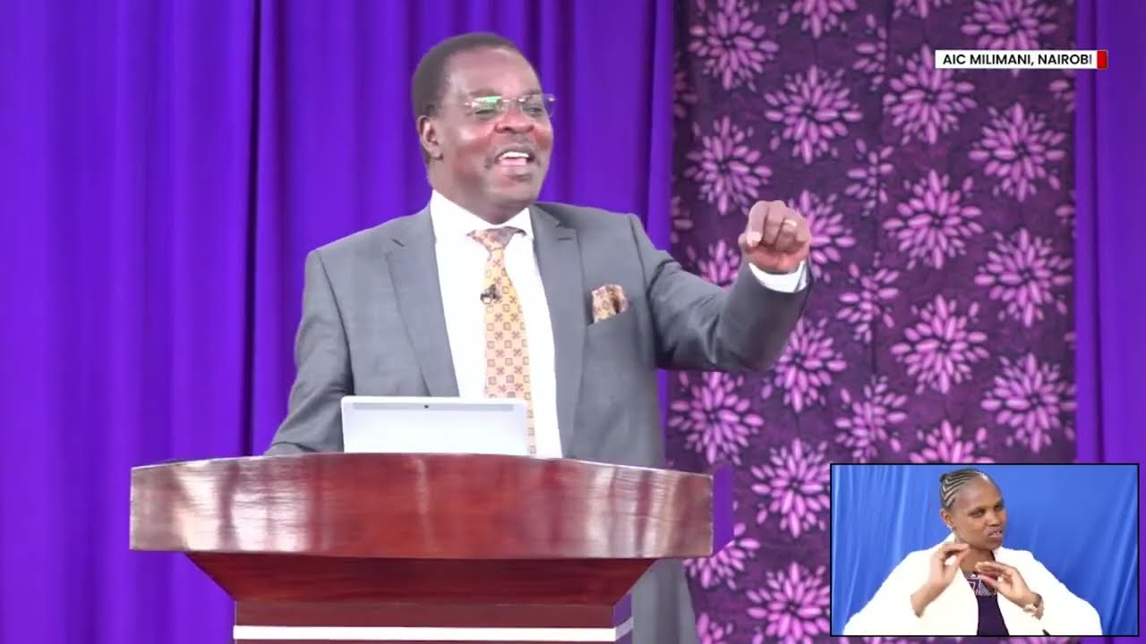 Fulfilling the Quest for Transformation - Bishop Dr. David Oginde (10th Sep 2023)