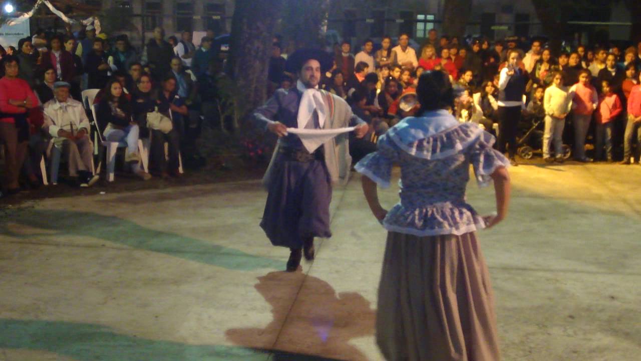 Zamba Morenita Santiagueña - Pablo Feü y marisa Bobeda -