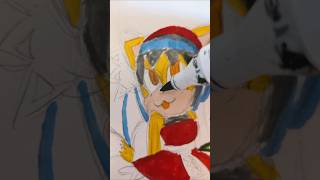 Speed Drawing Honey the Cat #art #illustration #sonicthehedgehog